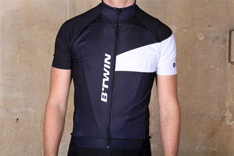 btwin cycling jersey